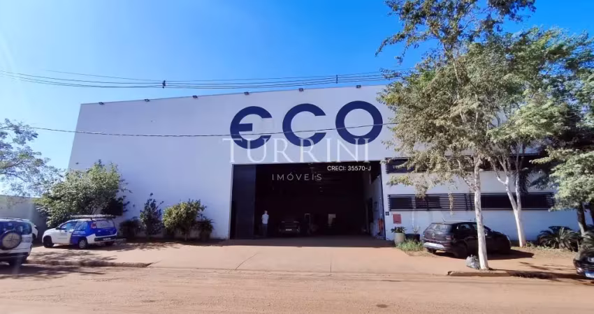 Galpão com 2000m² disponível para locação na vila carolina em bauru-sp