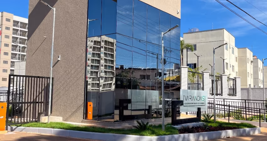 Apartamento novo de 2 quartos perto da receita Federal
