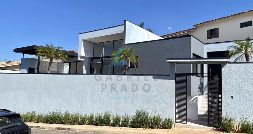 Casa para Venda em Atibaia, Jardim Paulista, 3 dormitórios, 3 suítes, 5 banheiros, 4 vagas