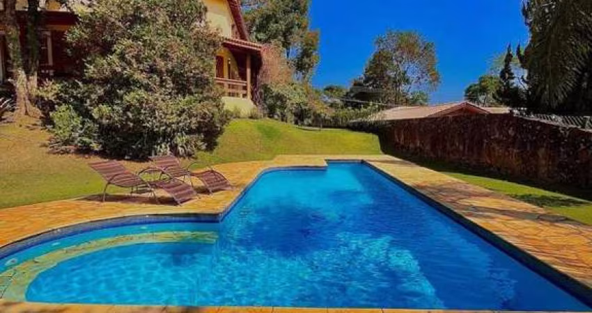 Casa para Venda em Atibaia, Clube da Montanha, 5 dormitórios, 2 suítes, 5 banheiros, 4 vagas