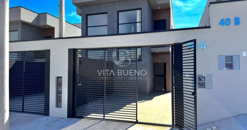 Casa para Venda em Atibaia, Jardim Eneide, 3 dormitórios, 1 suíte, 3 banheiros, 2 vagas