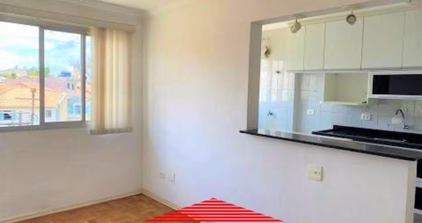 Apartamento de 40m² no Jardim da Saúde.