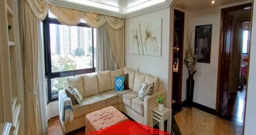 Apartamento sensacional com quatro suítes, no jardim da saude