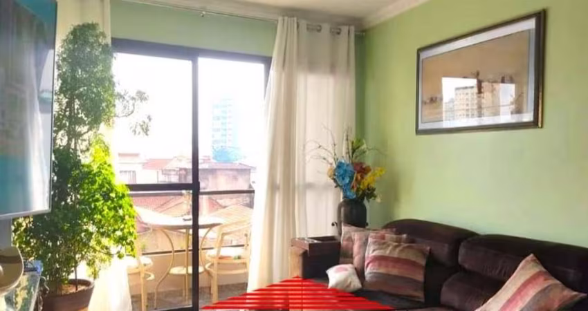 Lindo apartamento de três dormitórios no Jardim da Saude.