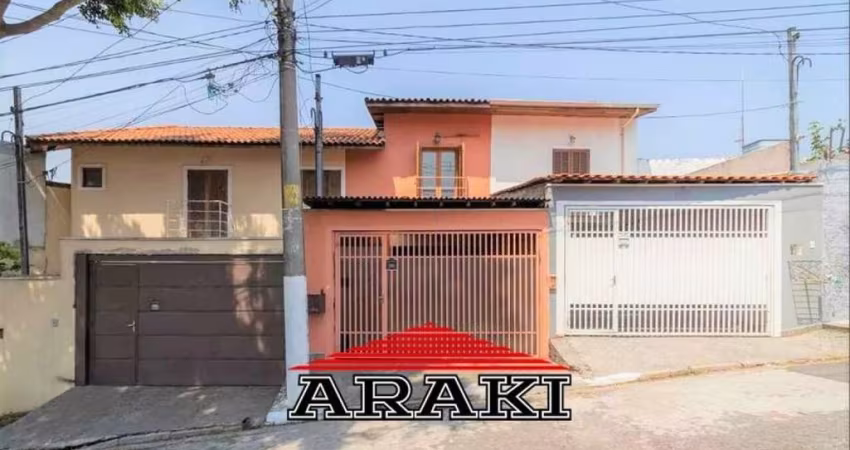 Casa com 3 quartos à venda na Rua Giuseppe Verdi, 282, Vila Campestre, São Paulo