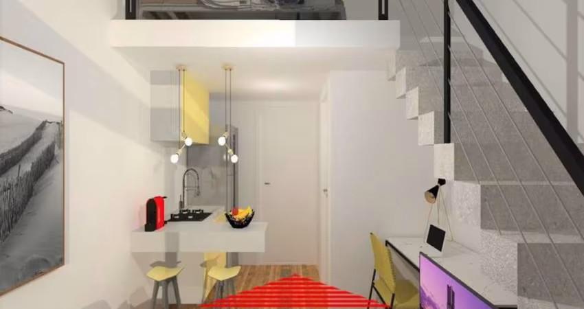 Apartamento com 1 quarto à venda na Rua Doutor Djalma Pinheiro Franco, 721, Vila Santa Catarina, São Paulo