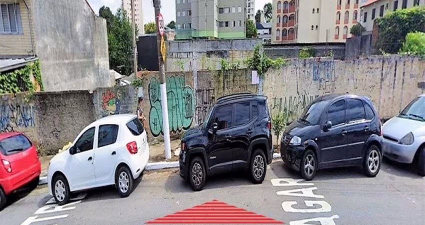 Terreno à venda na Avenida Leonardo da Vinci, 879, Vila Guarani, São Paulo