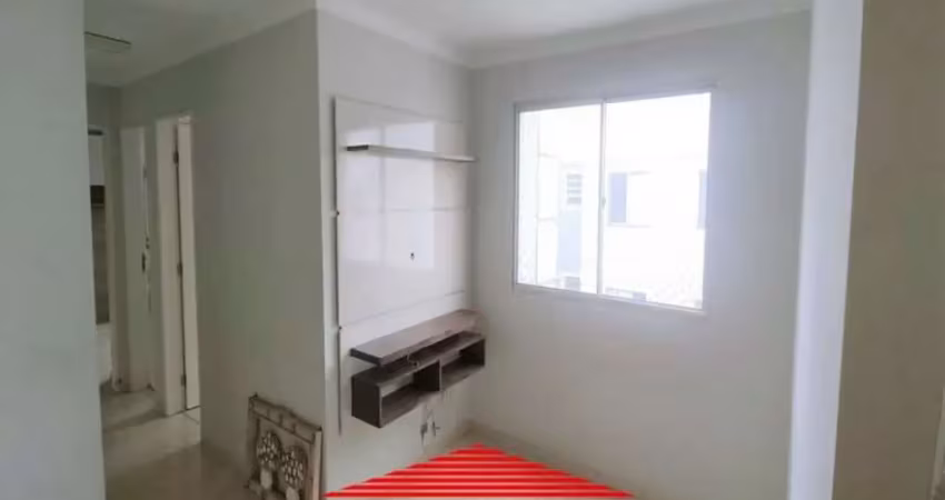 Apartamento 2 dormitorios com vaga de garagem no taboão