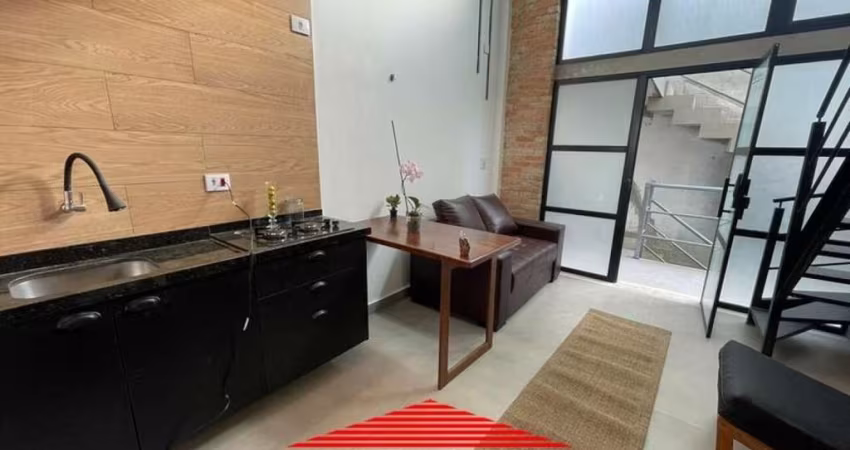 Apartamento com 1 quarto para alugar na Rua das Camélias, 213, Mirandópolis, São Paulo