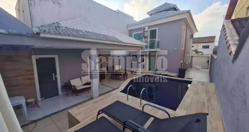 Casa em condomínio fechado com 3 quartos à venda em Campo Grande, Rio de Janeiro 