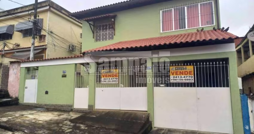 Casa para venda com 3 quartos - Campo Grande com 113m²