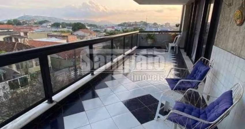 Apartamento com 4 quartos à venda na Rua Pouso Alegre, Campo Grande, Rio de Janeiro
