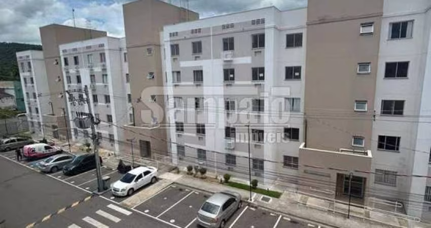 Apartamento com 2 quartos à venda na Rua Jorge Sampaio, Campo Grande, Rio de Janeiro