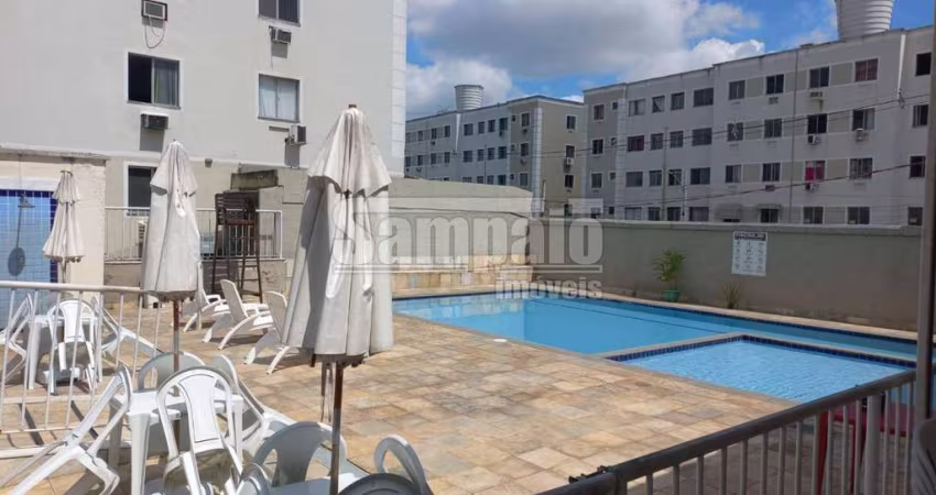 Apartamento com 2 quartos à venda na Estrada Rio-São Paulo, Campo Grande, Rio de Janeiro