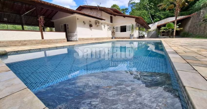 Casa em condomínio fechado com 4 quartos à venda na Estrada do Cantagalo, Campo Grande, Rio de Janeiro