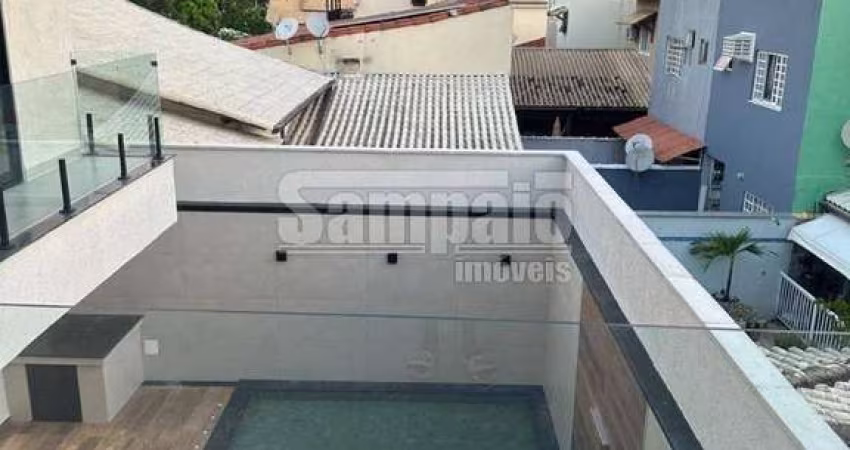 Casa em condomínio fechado com 5 quartos à venda na Estrada do Lameirão Pequeno, Campo Grande, Rio de Janeiro