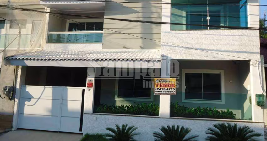 Casa em condomínio fechado com 4 quartos à venda na Estrada da Cachamorra, Campo Grande, Rio de Janeiro