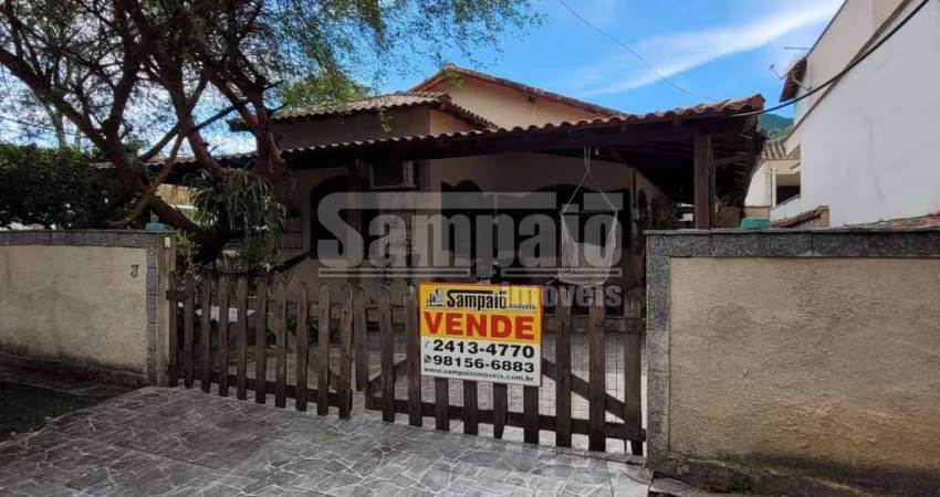 Casa em condomínio fechado com 3 quartos à venda na Estrada do Lameirão Pequeno, Campo Grande, Rio de Janeiro