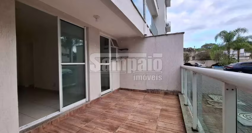 Ótimo apartamento garden à venda com 2 quartos em campo grande (condomínio life resort)