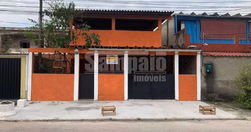 Ótima casa de 2 quartos, com quintal e piscina em paciência