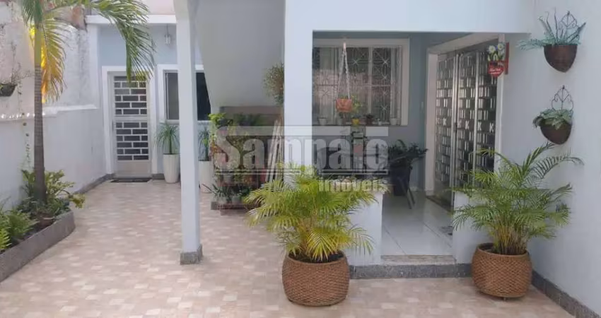 Casa linear para venda com 2 quartos em rua sem saída - campo grande com 86m²