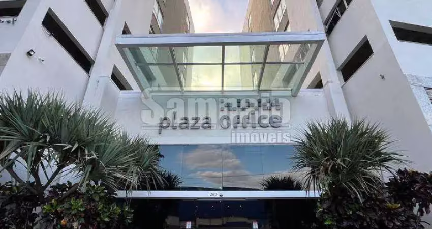 Ótima sala de 24m² no plaza office, em campo grande