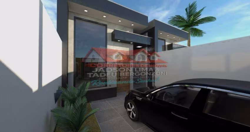 Casa  Bairro Golfinhos  Caraguatatuba- Casa térrea nova- em final de construção
