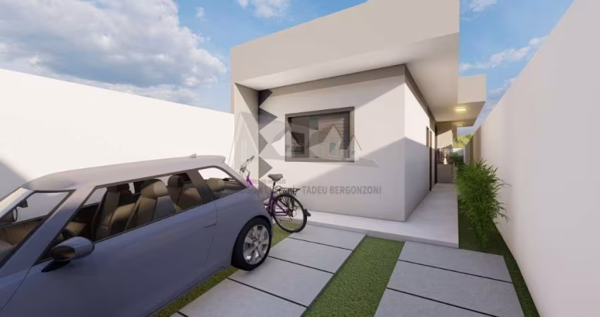 Golfinhos- Casa térrea- INICIO DE OBRA! O melhor momento para investir em Caraguatatuba/SP