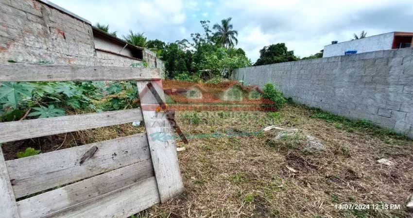 Terreno plano, murado e aterrado no morro do algodão em caraguatatuba/sp