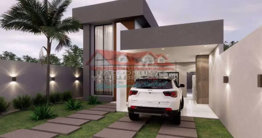 Casa Super moderna em Massaguaçu- em construção- Escolha a sua configuração!