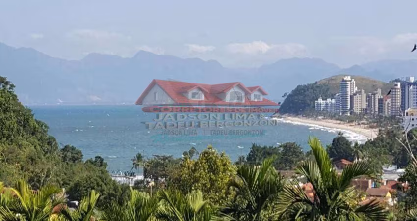 Área elevada com vista eterna para o mar - Martim de Sá- Caraguatatuba