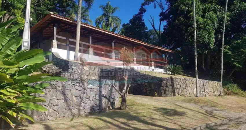 Casa térrea com vista mar em massaguaçu - caraguatatuba