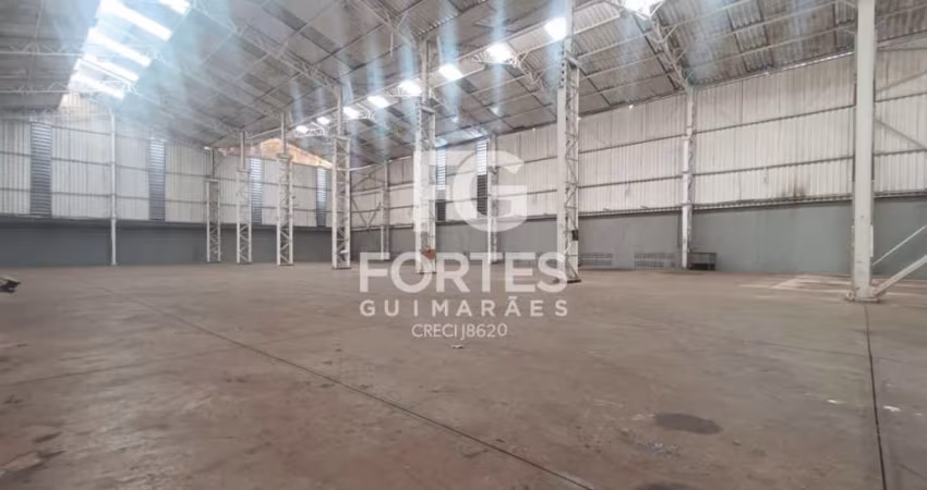 Galpão com 1.104m² de área construída no Bairro Vila Carvalho!