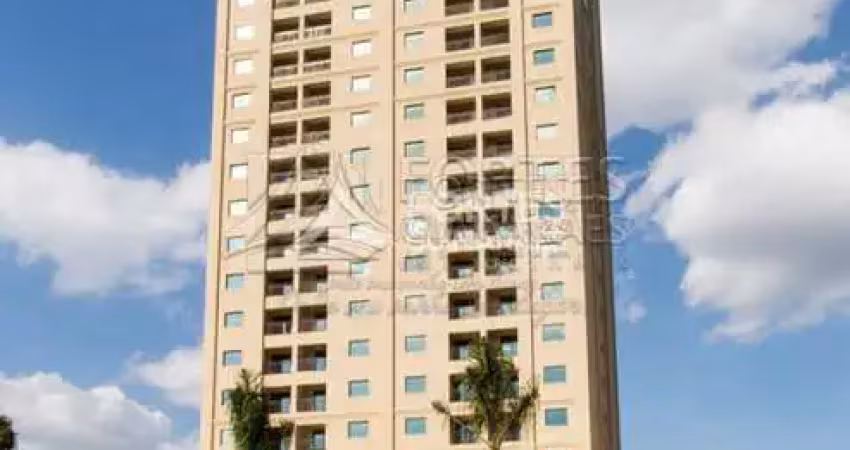 Apartamento Flat Mobiliado 47m² com 1 quarto suíte com armário, espaço office e ar condicionado;