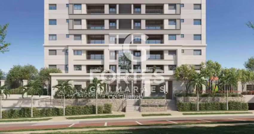 Apartamento 110m² no Plazas de España ao lado do hospital Unimed, com 2 quartos suítes sendo 1 máster, com armários e ares condicionados e 3 banheiros suítes;