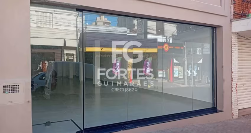Salão/Loja Comercial, 210 m² Vão Livre, Vitrine, Centro