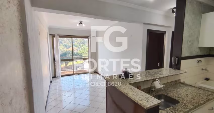 Apartamento Face Sombra ao lado dos colégios COC, Estácio, próximo da UNAERP com 01 dormitório