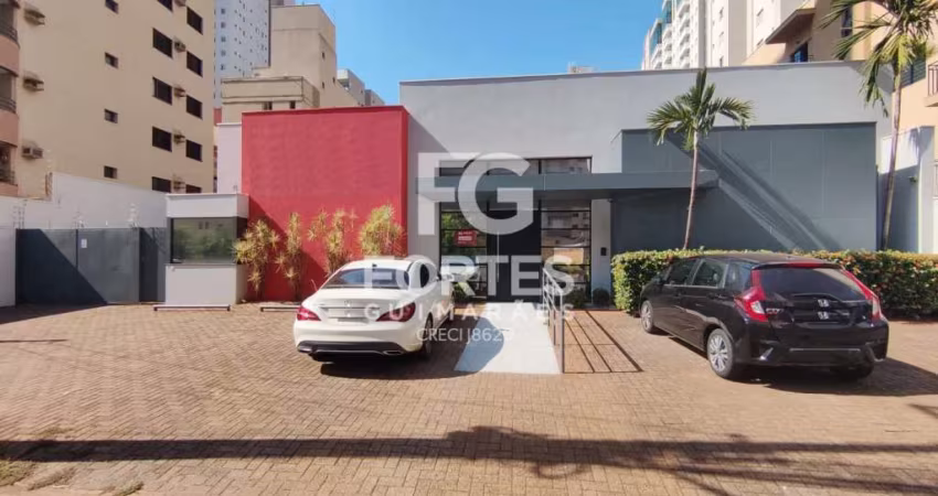 Imóvel Comercial de Alto Padrão Face Sombra em localização privilegiada no bairro Nova Aliança, Prédio diferenciado com 431m² AC, estrutura para sobrado, fino acabamento, planta com excelente distribu