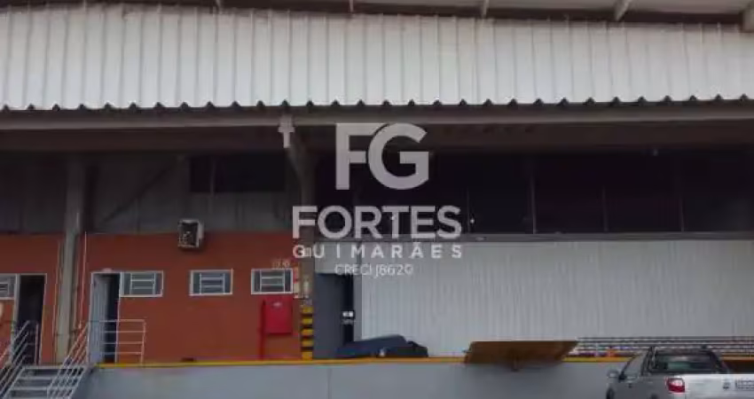 Galpão, 1100,00 m² de vão livre, área de manobra, portinari