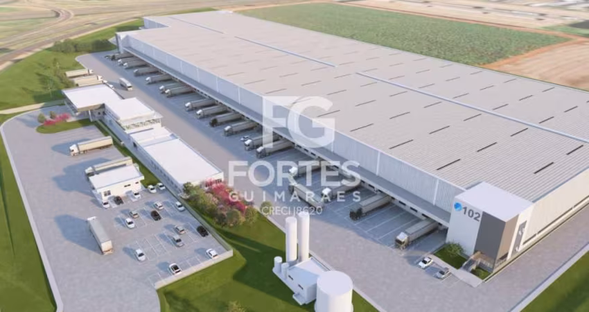 Parque Logístico com 15 módulos para locação em Ribeirão Preto