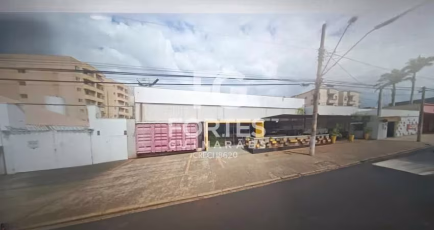 Salão comercial, 2.215,70 m² de área construída, Na Avenida do Café.