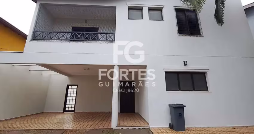 Casa em condomínio fechado, para alugar com 247m² em bonfim paulista.