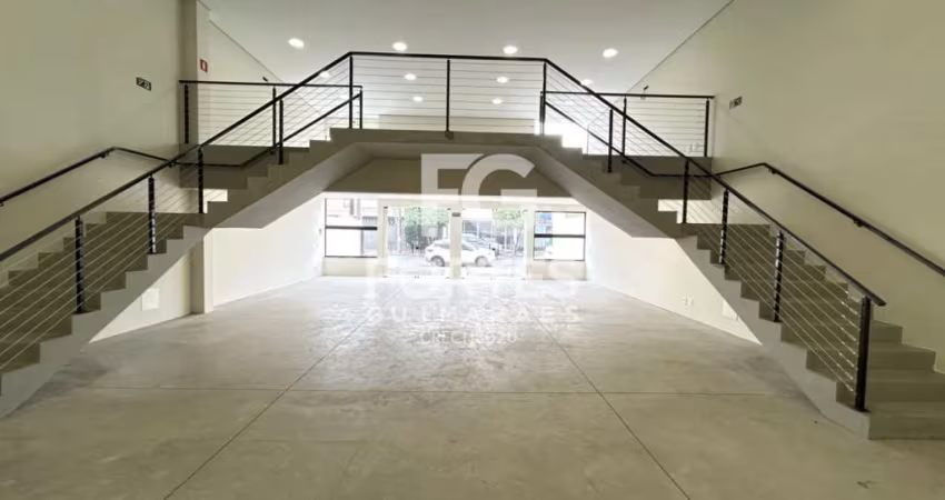 Salão Comercial Para Locação com 302m² no Bairro Jardim Irajá!