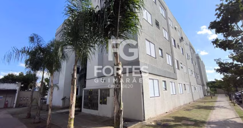 Apartamento Térreo Tipo Garden 41m² com 2 quartos sendo 1 com armário espelhado e ventiladores de teto (1 com estrutura para ar Split), no Reserva Real ao lado do condomínio Recreio Internacional;