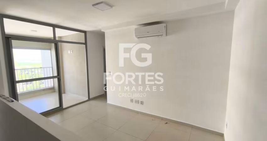 Apartamento 64m² com 2 quartos sendo 1 suíte, completo em armários e ares condicionados, no Jardim Botânico, próximo do Ribeirão Shopping e hospital Unimed;