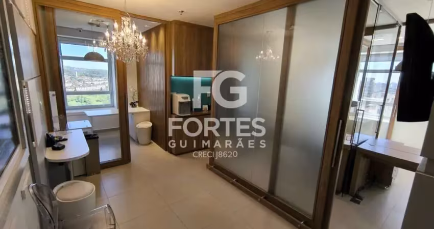 Sala comercial planejada, painéis 3d e ripados, montado para odontologia, mas atende outras atividades, com 62m² sendo 4 salas (3 para atendimento e 1 operacional) + recepção. tudo isso em uma localiz