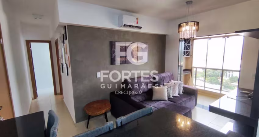 Apartamento Mobiliado e Decorado (menos máquina de lavar e mesa em madeira maciça de canto) ao lado da faculdade FAAP Andar Alto Face Sombra com 01 dormitório, armário, ar condicionado