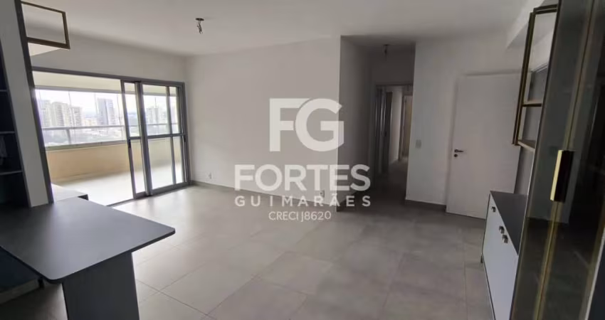 Apartamento 132m² com 3 quartos suítes sendo 1 máster, com armários sendo 1 closet e ares condicionados, ao lado do parque Uber Sul e próximo do Ribeirão Shopping;