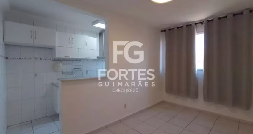 Apartamento de 2 Quartos com 46,10m² para locação no Jd, Nova Aliança