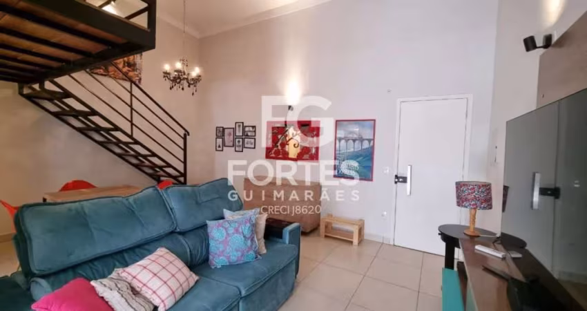 Apartamento Duplex com Mobiliado 1 Quarto  com 70 m² no Bairro Nova Aliança Sul.